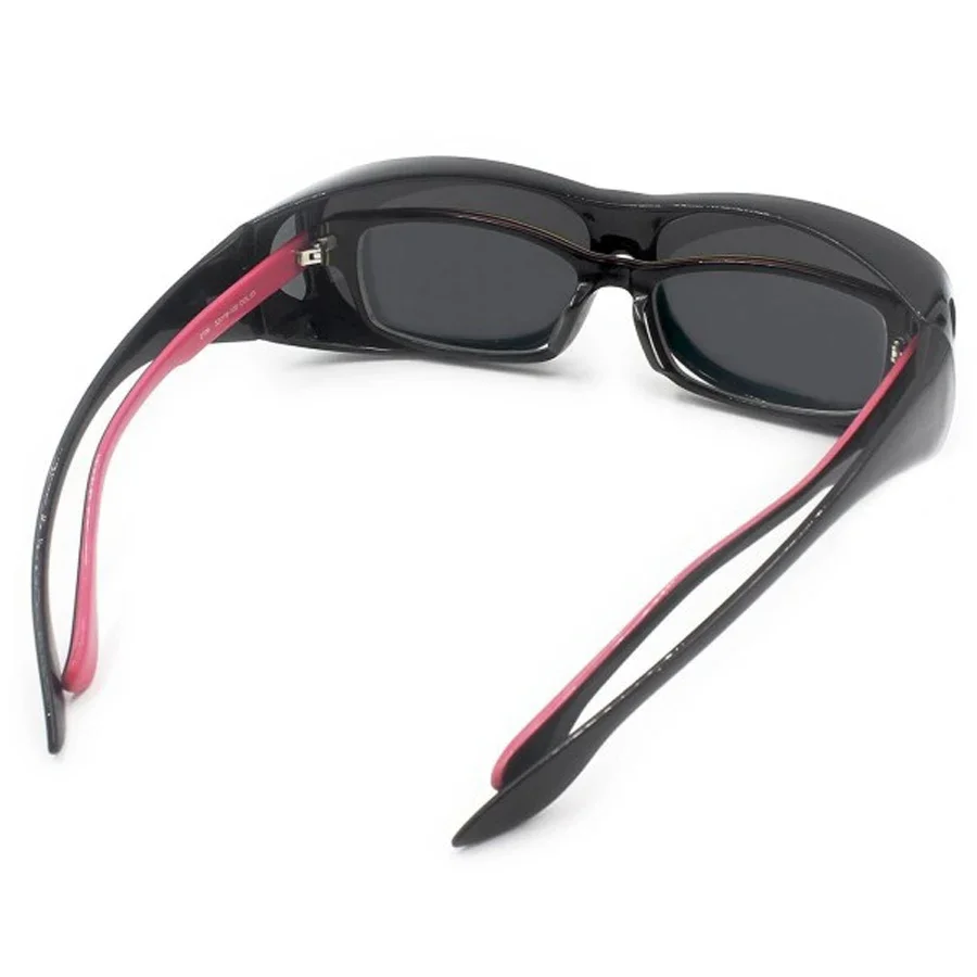 Clip Occhiali Da Sole Polarizzati - 2 Pezzi Da Sovrapporre Agli Occhiali Da Vista - Foto 10