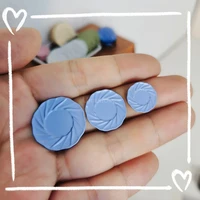 1/6 1/12 Nordic Style Tableware Mini Plate Pretend Play Food Miniature Dollhouse Kitchen Dinnerware Decoration Accessories Toy 2