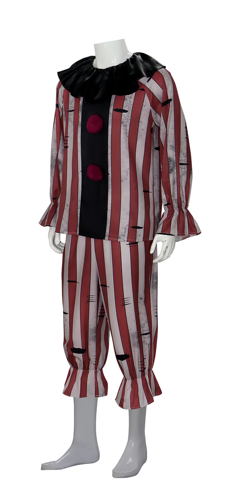 Horror Evil Clown Cosplay Costume for Adults (Unofficial)