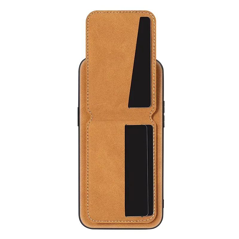 Luxury Multifunctional Synthetic Leather Phone Case with Card Slots and Shock Protection