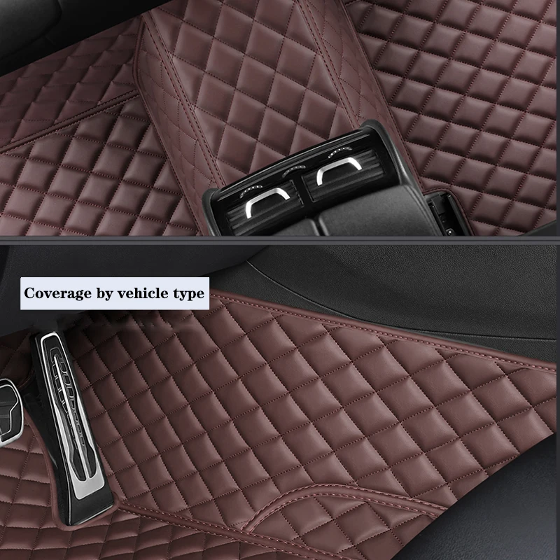 5D Car Floor Mat For Tesla Model 3 Y S Luxury Woman Man Gifts Auto Interior Accessories