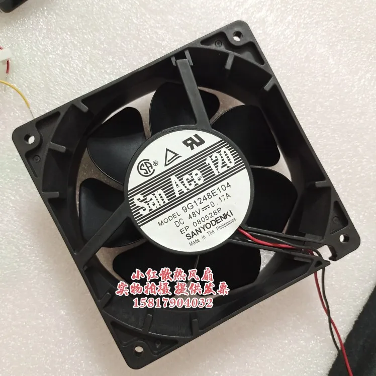 12038 12CM 9G1248E104 DC48V 0.17A Forklift DC Cooling Fan