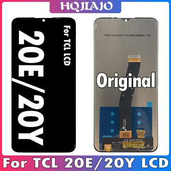 6.52 "originale per TCL 20E LCD 6125F 6125D 6125H Display Touch Screen Digitizer Assembly per TCL 20Y Display 6156D sostituzione