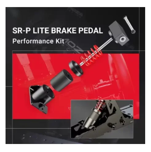 Kit De Performances De Pédale De Ein Pour MOZA Racing SR-P Lite, Combinaison De Ressort Et De Bloc D'amortissement, Ofe Une Résistance Au Einage Plus élevée