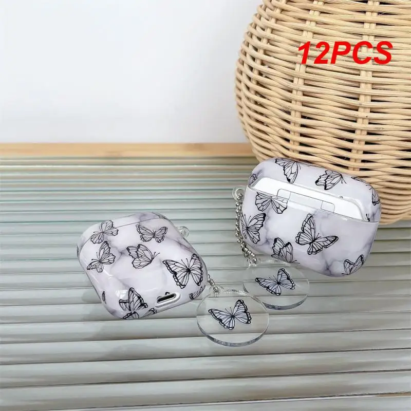 

12PCS Protective Case For Fashionable Precise Fit Durable Shockproof Earbud Shockproof Cover Protecting Mask