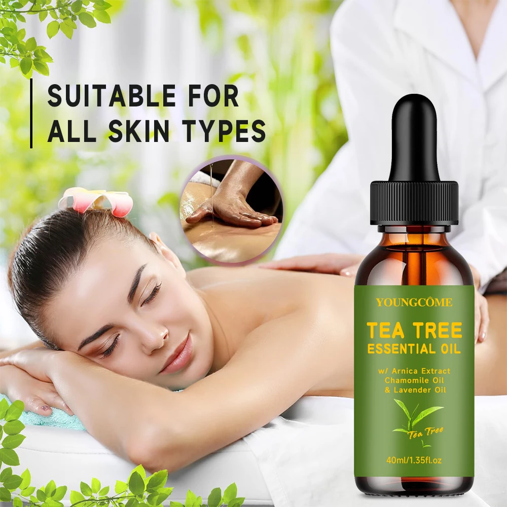 Tea Tree Essential Oil for Holistic Wellness and Relaxation