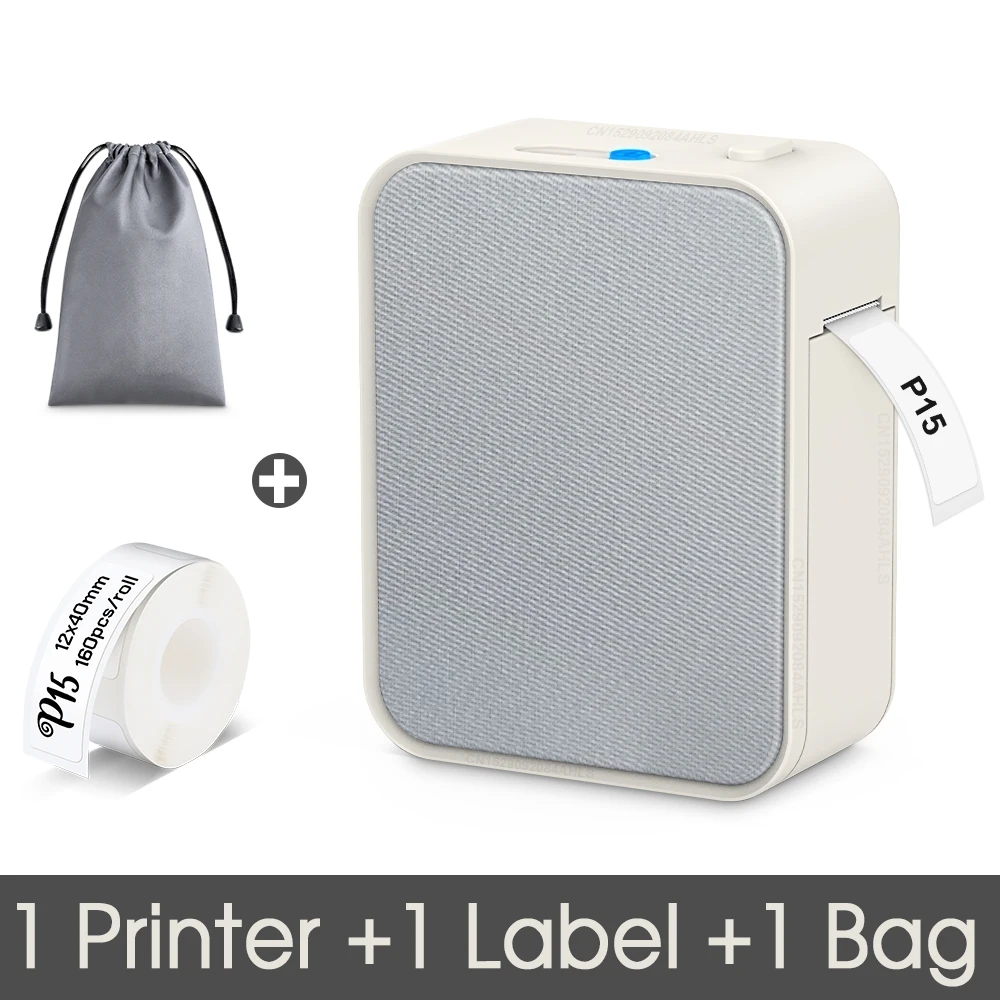Mini Borsa per Stampante di Etichette Bluetooth | FindTheDeal