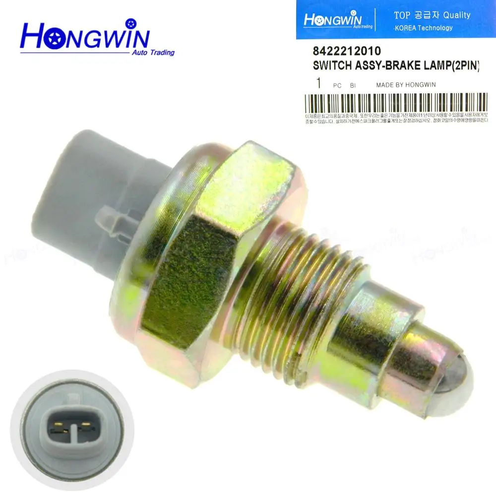 84222-12010 8422212010 Brake Lamp Switch/Stop Back Lamp Reverse Switch For Toyota 4Runner FJ Cruiser Tacoma Land Cruiser 05-18