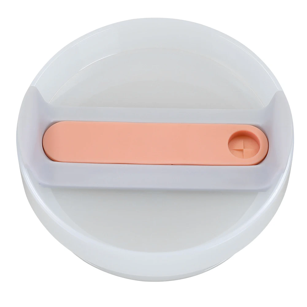 40Oz Tumbler Flip Straw Lid Replacement Spill Proof Splash Resistant Tumbler Lids Reusable Straw Cap For Stanley
