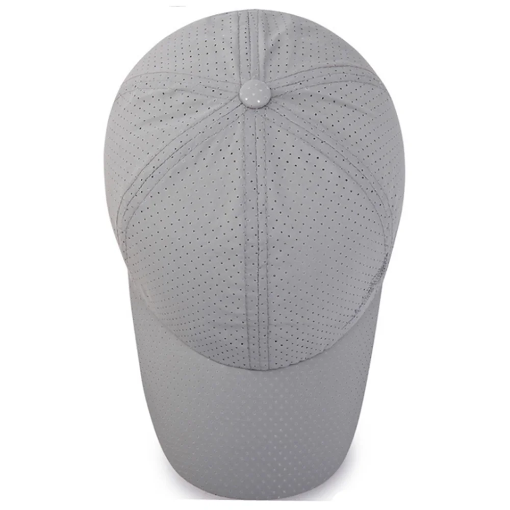 Nowy szybkoschnący damski męski Golf kapelusz wędkarski letni odkryty kapelusz przeciwsłoneczny regulowany baseballowy Unisex Cap