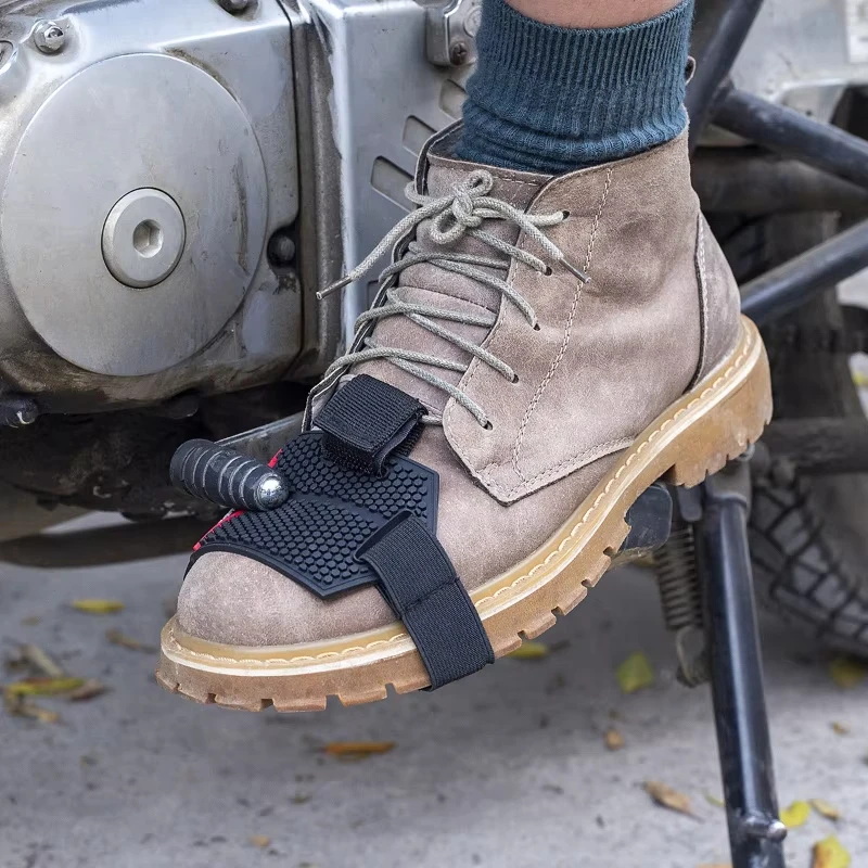 Motorcycle Shift Pad Gear Shoes Protector Boots Cover Accessories