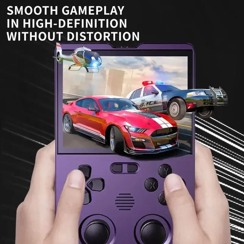 

New Vertical Handheld Xu10 3.5-Inch Ips Full Viewing Angle Zero Distance Oca Full Fit 640 * 480 Nostalgic Fc Arcade Ps Handheld