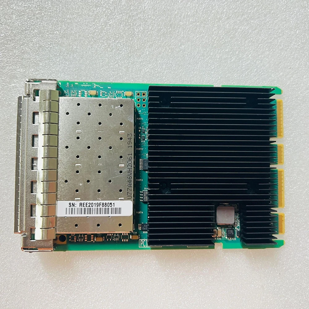 For Qlogic 4P RJ45 OCP 3.0 four port 10 Gigabit Ethernet card QL41134HQRJ 7 For Qlogic 4P RJ45 OCP 3.0 four port 10 Gigabit Ethernet card QL41134HQRJ - Image 5