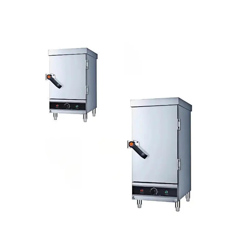 Kitchen Equipment Lpg Gas Rice Steamer/ 12 24 36 48 60 Trays Gas Rice Steaming Cart/ 50kg Steaming Cabinet