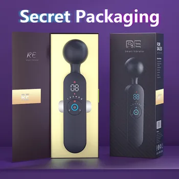 72-Speed Ares-AV Vibrator Female Second Tide Vagina Clitoris G-spot KWD Stimulator Heated Masturbation Device Sex Toys for Women 5