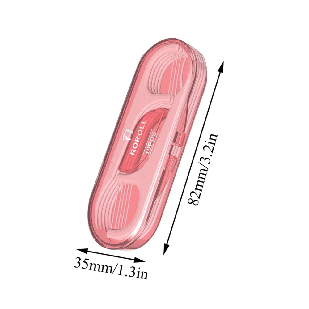 10pcs/box Mini Dental Floss Disposable Cleaning Tools For Teeth Portable Dental Floss Toothpick Oral Hygiene Care Supplies dental floss dental cleaning tools
