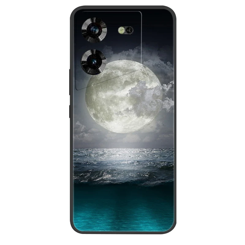 Cool Silicone Protective Cartoon Painted Case - 2023 Model