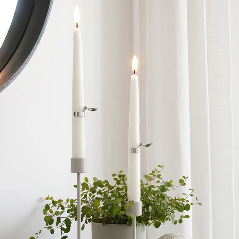 Candle Snuffer Candle Damper Automatic Fire Snuffer Flame Extinguishing Clip For Home Indoor Outdoor