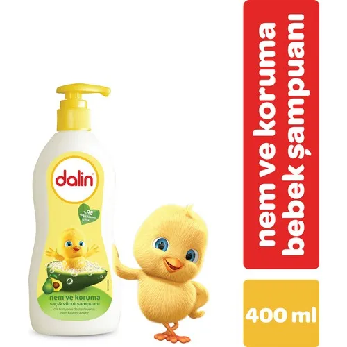 Шампунь для волос и тела Dalin с защитой от влаги 400 мл |
