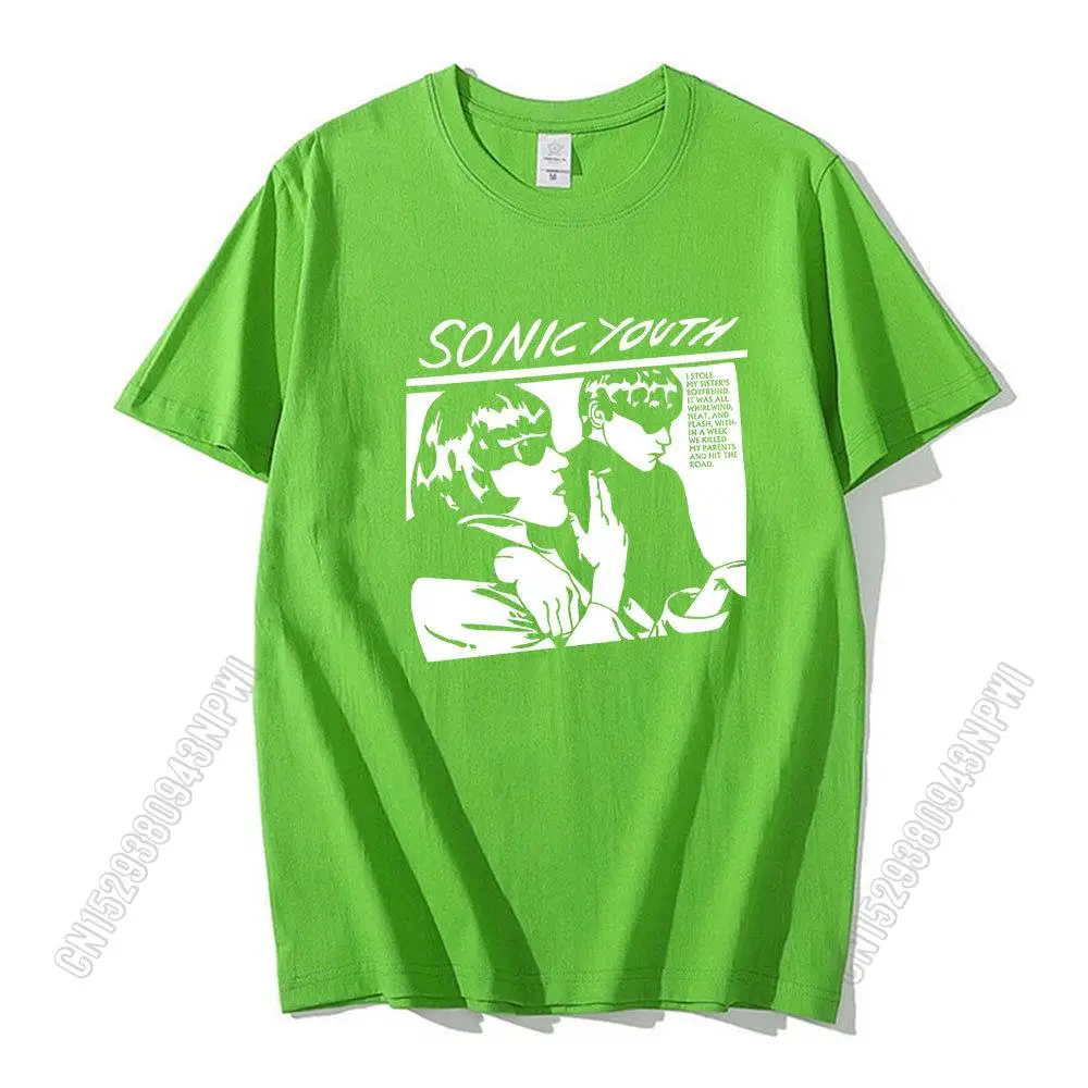 Рисунок 2 - Мужские футболки рок-группы Sonic Youth