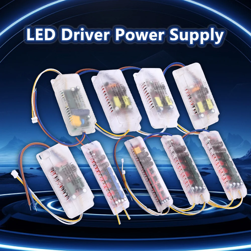 Universal Infrared Remote Control Ceiling Light Power Supply