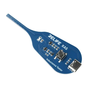 Tester per Induttori, Tester per Bobine di Schede Madri, Strumento di Localizzazione di Precisione a Induzione Elettromagnetica, Alimentato tramite USB, Strumento Rapido per la Risoluzione dei Problemi