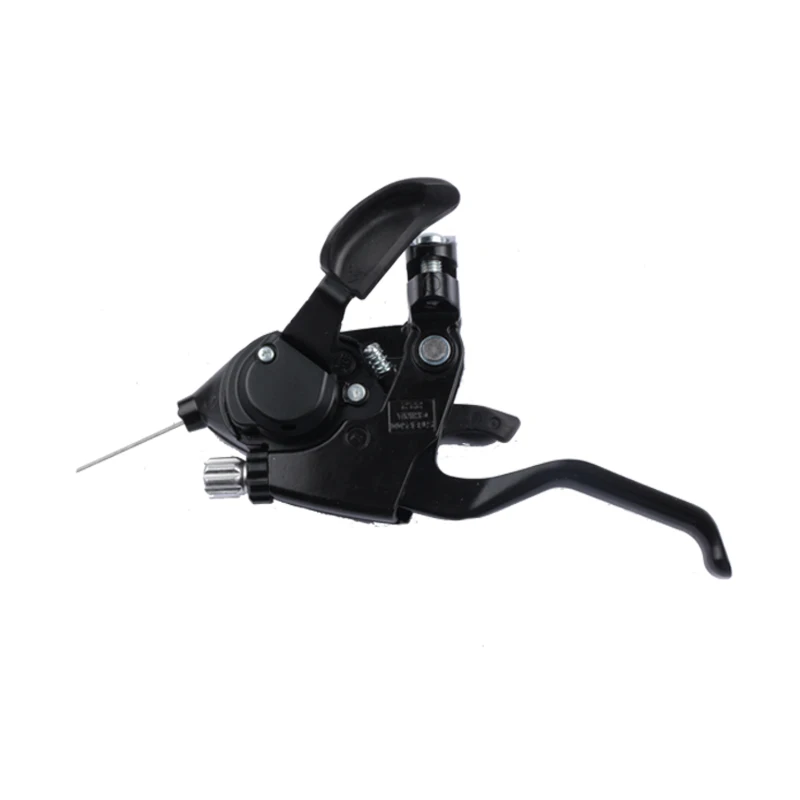 Leviers De Vitesses Shimano ST-EF500 - 8 Vitesses VTT, Compatible V-Brake