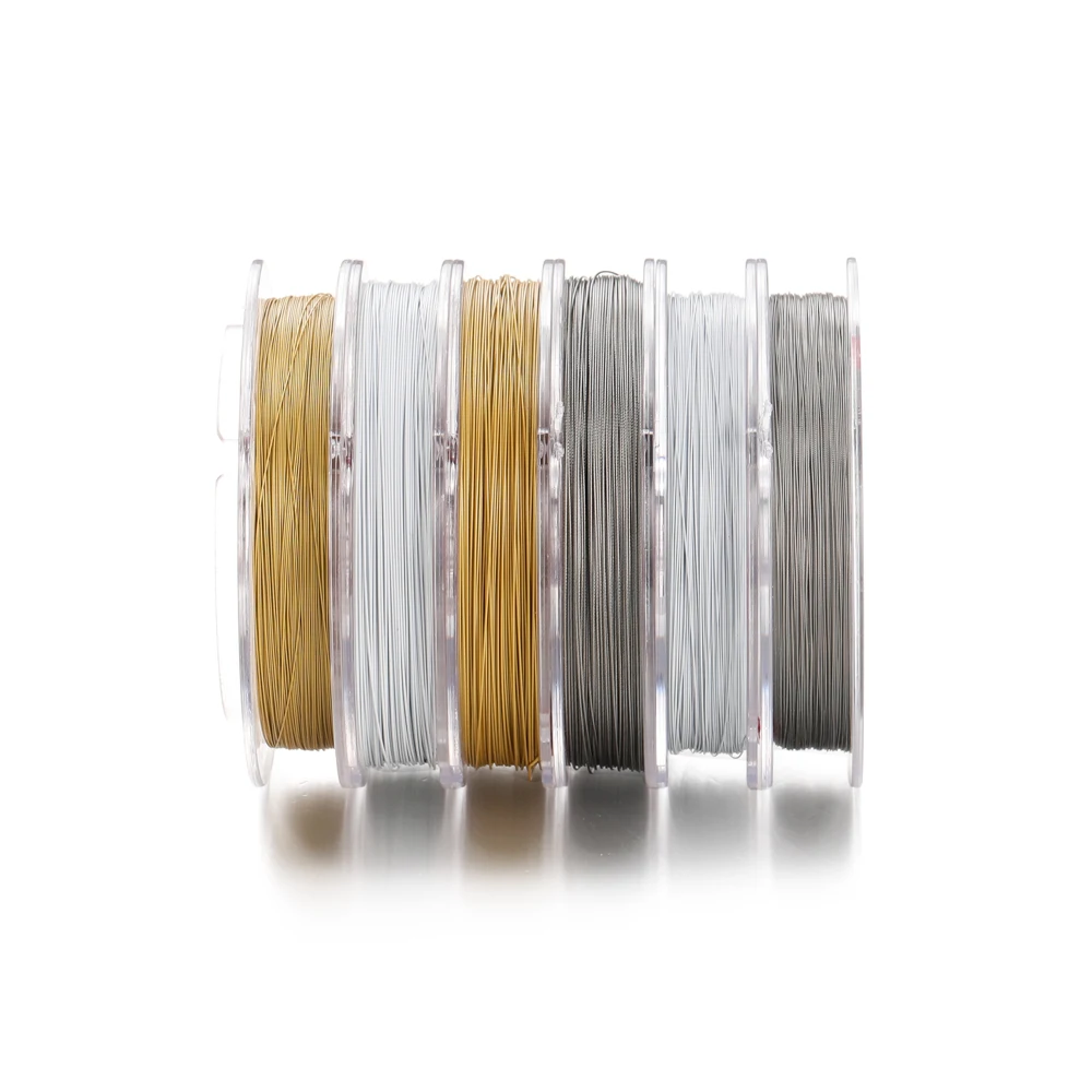 PATIKIL Filo In Acciaio Inossidabile 304, 328 Piedi 0,3mm 28 Calibro