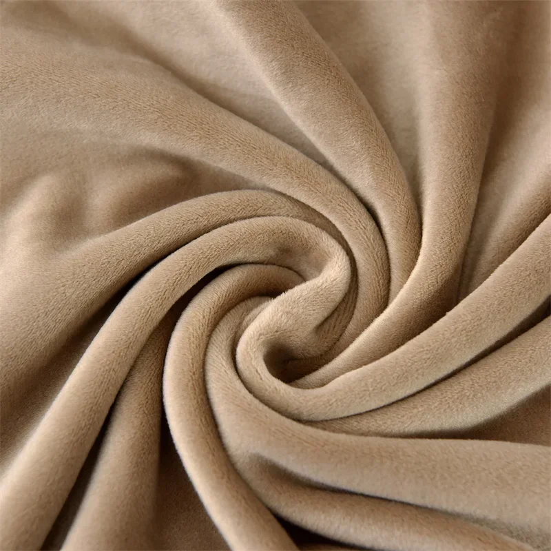 Elastic Solid Color Armchair Sofa Covers Velvet Stretch Club Chair Slipcovers Stretch Single Sofa Covers for Home Banquet Hotel 4
