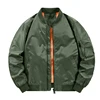 2022 Brad Pitt Fury WW2 Tanker Khaki Spring Military Cotton Bomber Jacket Lightweight Men's Cotton Tanker Jacket 2