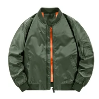 2022 Brad Pitt Fury WW2 Tanker Khaki Spring Military Cotton Bomber Jacket Lightweight Men's Cotton Tanker Jacket 2