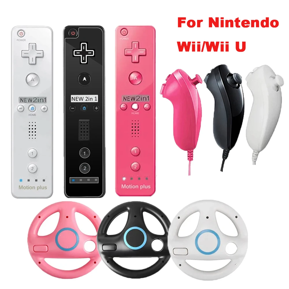 Joystick Pour Console Nintendo WII / WII U