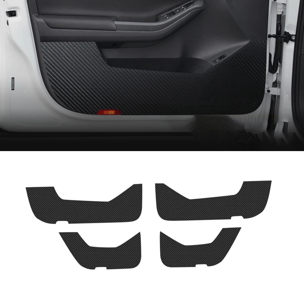 

Автомобильные аксессуары для VW Volkswagen Jetta MK6 2012 2013 2014 2015 2016, противоударный Коврик для двери, защитный коврик, наклейка из искусственной кожи