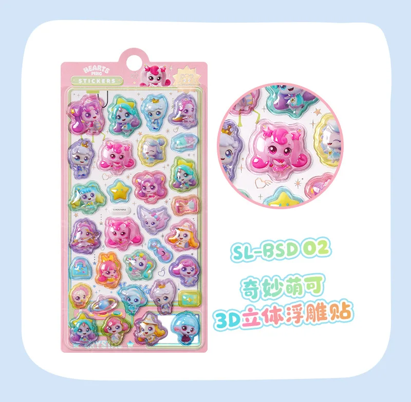 Echte Produkte – Jetzt zugreifen! Teenieping 3D Solide Erhabene Relief-Kristallaufkleber zur Verschönerung von Scrapbooks, Handyhüllen und Belohnungsaufklebern – Detail 10