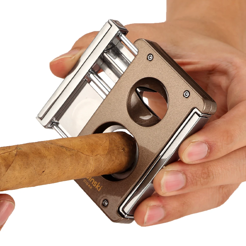 lubinski-cigar-v-cutter-metal-luxury-punch-cigar-knift-smoking-accessories-standing-cigar-holder-with-gift-box