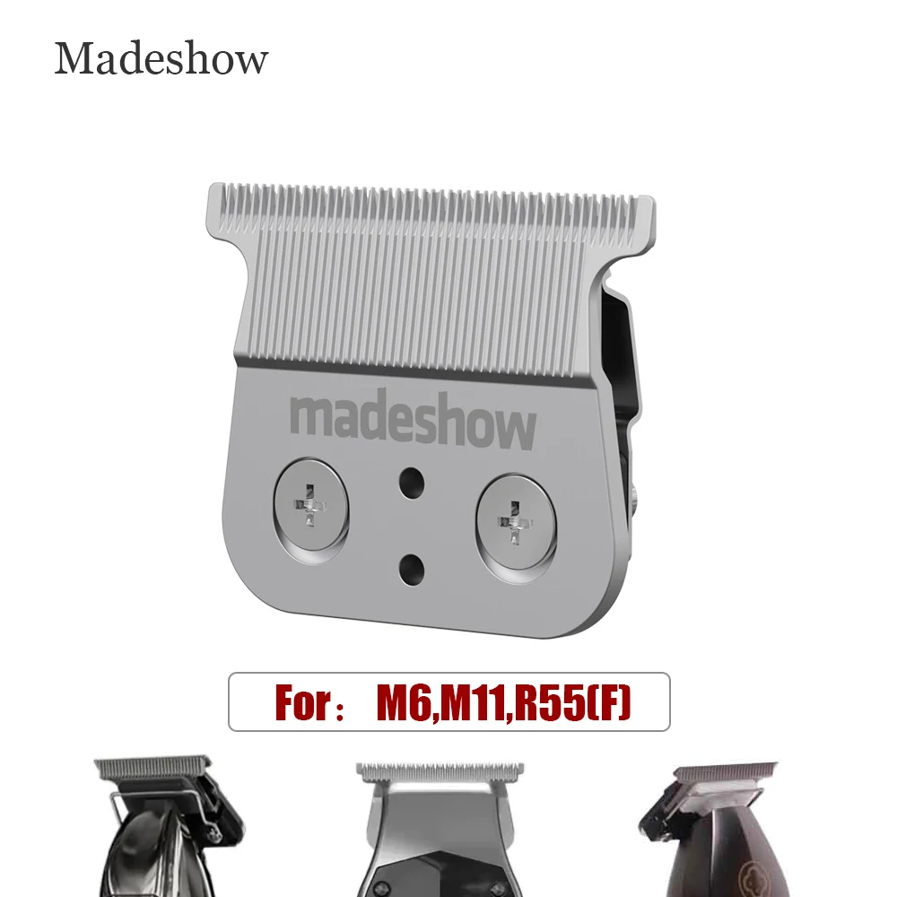 Madeshow M6 M11 G9G Klingentrimmer Original Ersatzklingenkopf Zubehör für Kulilang R55 R55F T-Typ Klinge