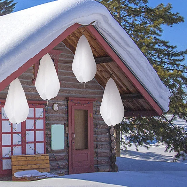 3Db Növényi Burkolatok Fagyaszték Védelme Újrahasznosítható Fagyvédelem, Húzózsinórral Ellátott Vízálló Növény Takaróval - Image 5