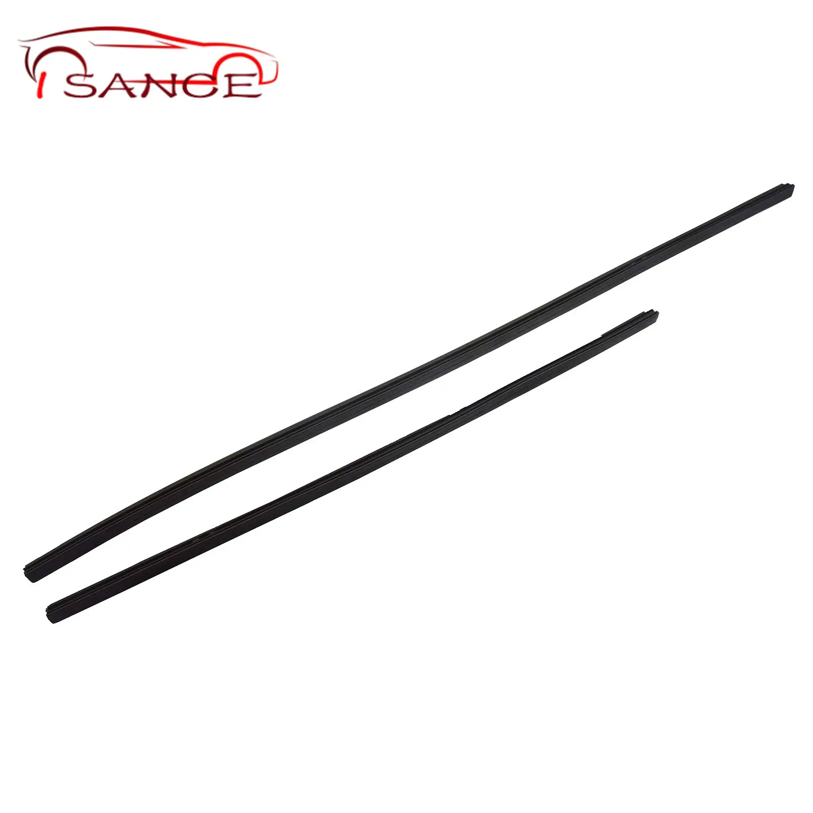 Wiper Rubber Insert Pair Front Inserts Set 76622TZ3A01,76632T6LH03