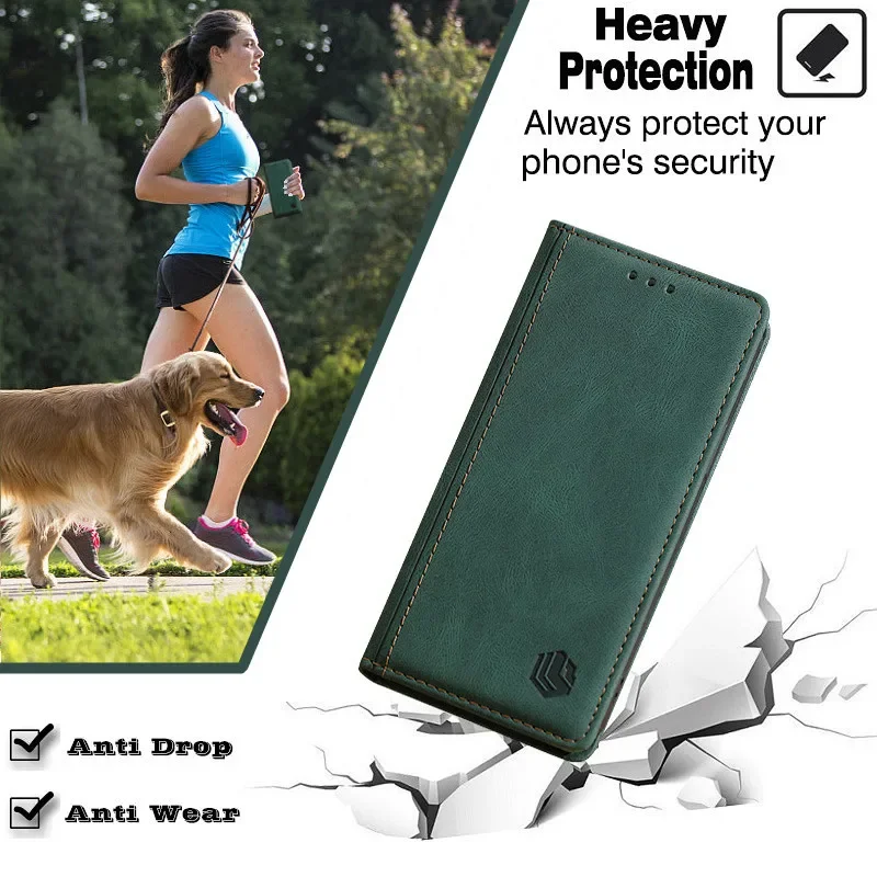 Elegant Flip Book Phone Case for Honor Magic 5 Series - Premium Protective Cover