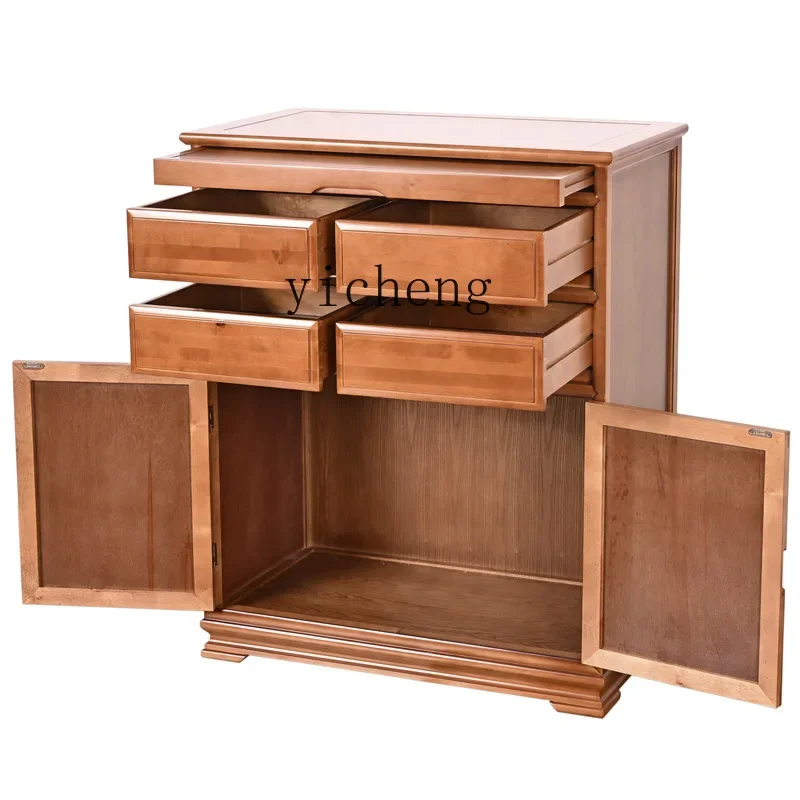 

XL Solid Wood Altar Household Incense Burner Table Buddha Cabinet Economical Altar Cabinet Small Buddha Table