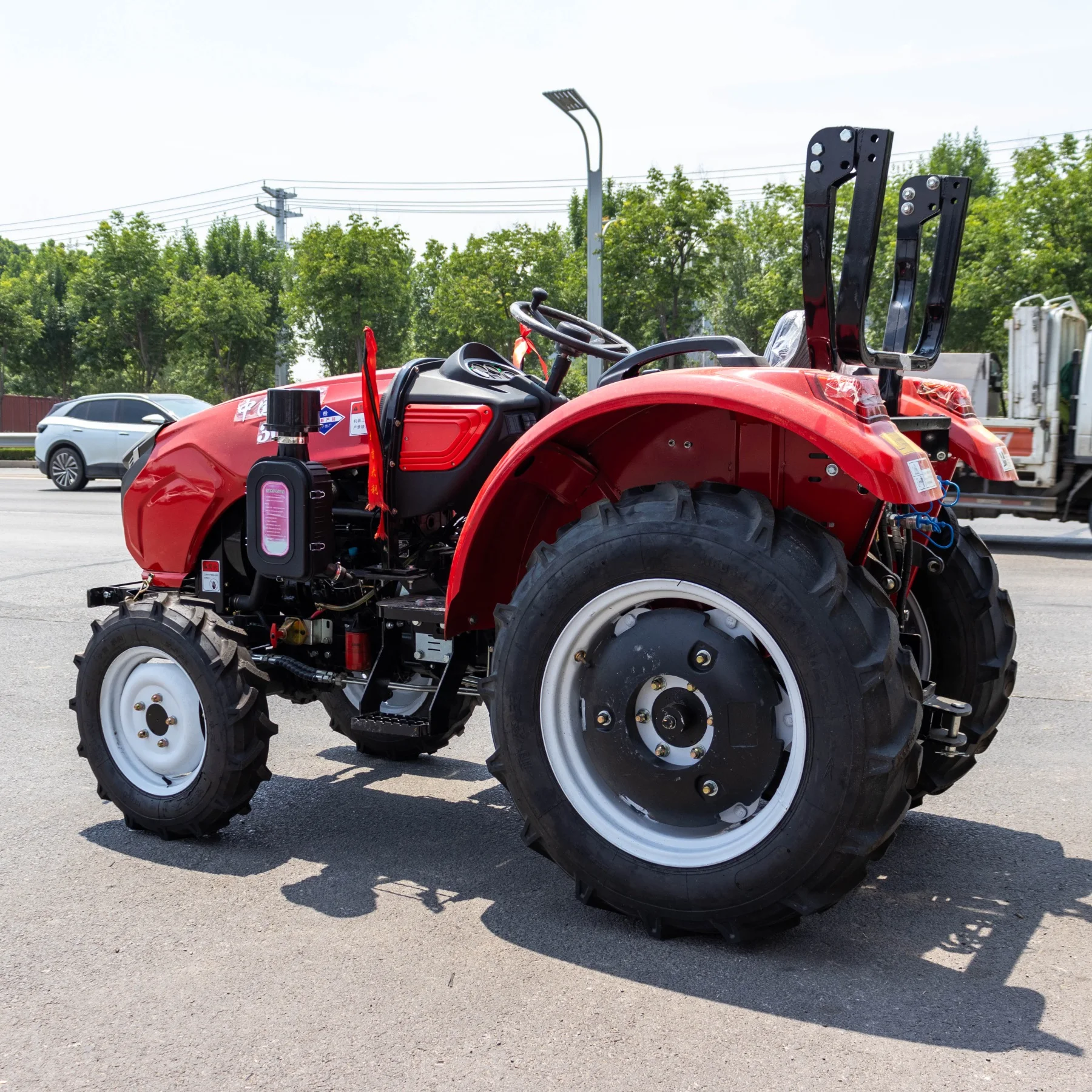 tractor agriculture multi purpose compact tractor hot sale lawn mower available now