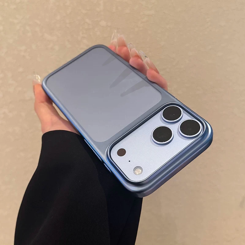 Luxury Translucent Ultra-Thin Matte Acrylic Phone Case