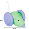 Interactive Cat Toy Electric Mouse Car Automatic Teaser Kitten Rechargeable Obstacle Avoidance Cat Car Toy for Indoor Smart Cats 6