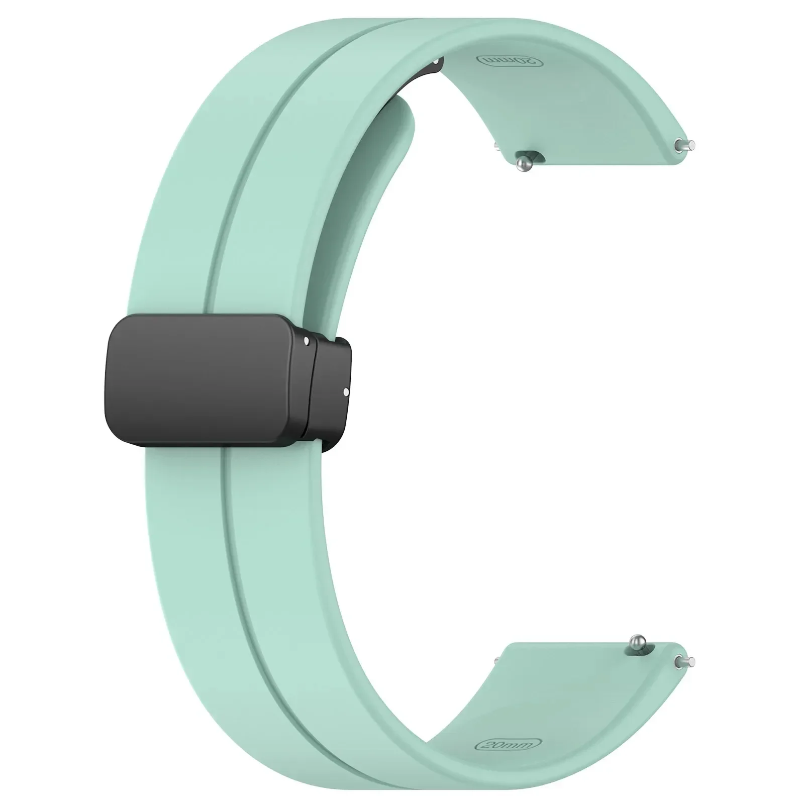 Versatile Silicone Strap with Magnetic Buckle (Multiple Sizes Available)