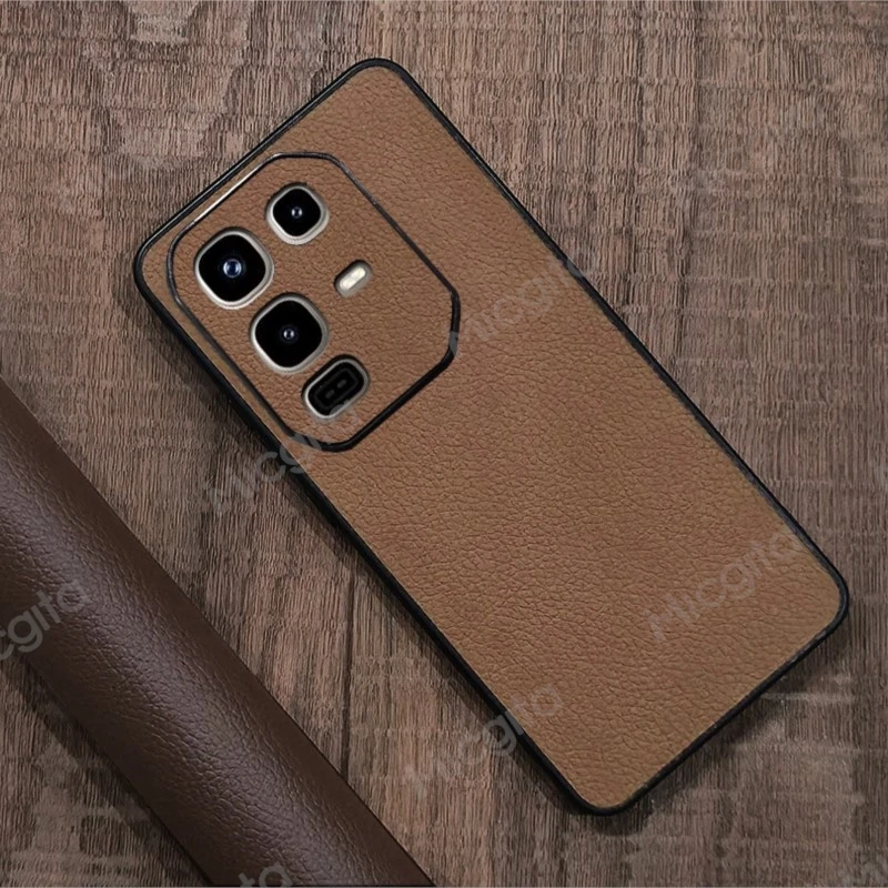 Luxury Leather Shockproof Durable Phone Case Cover