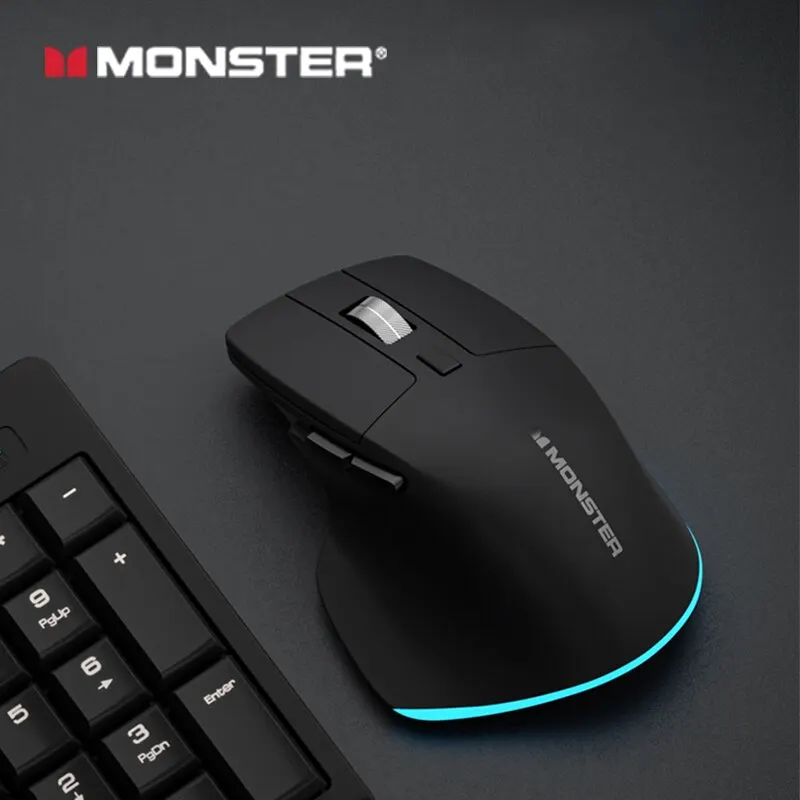 Monster M1 2.4Ghz Wireless Vertical Mouse Computer Bluetooth