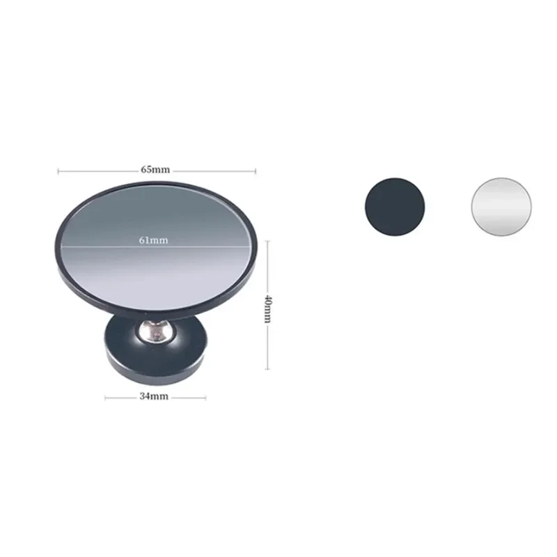 360 Swivel Coffee Mirror. Espresso Lens With Magnetic, Coffee Reflective Flow Rate Observation Mirror, café accessoires