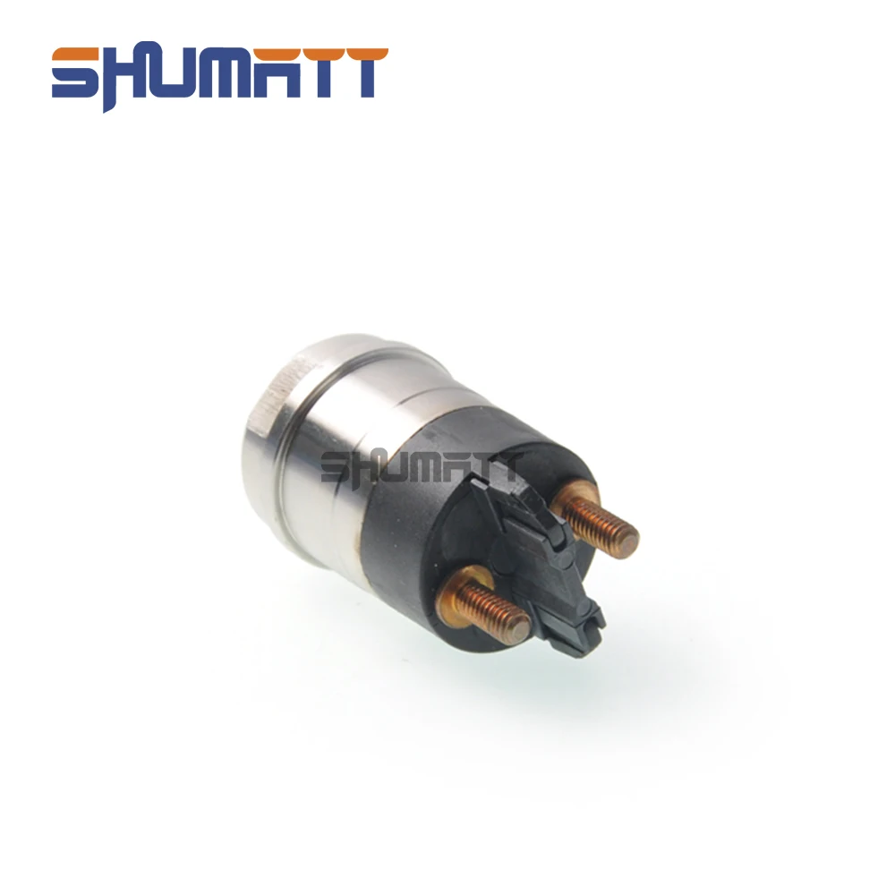 Shumatt F00RJ02697 Fuel Injector Solenoid Valve F 00R J02 697 OE 50 10 412 093 for 0445120003 004 006 007 008 Injector control valve injector repair kits