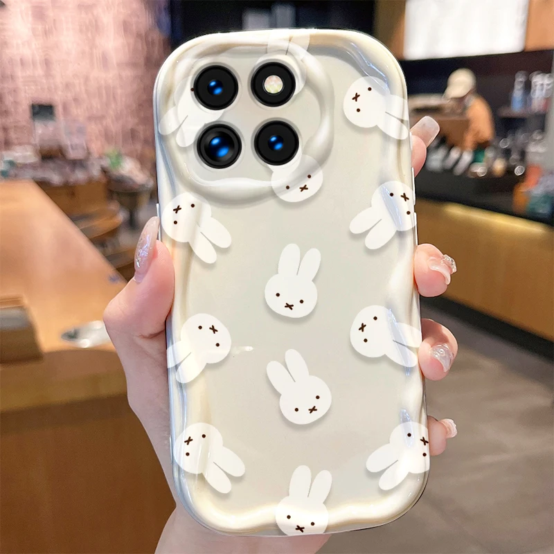 M-MiffyS Transparent Soft Phone Case - Sleek and Protective Cover