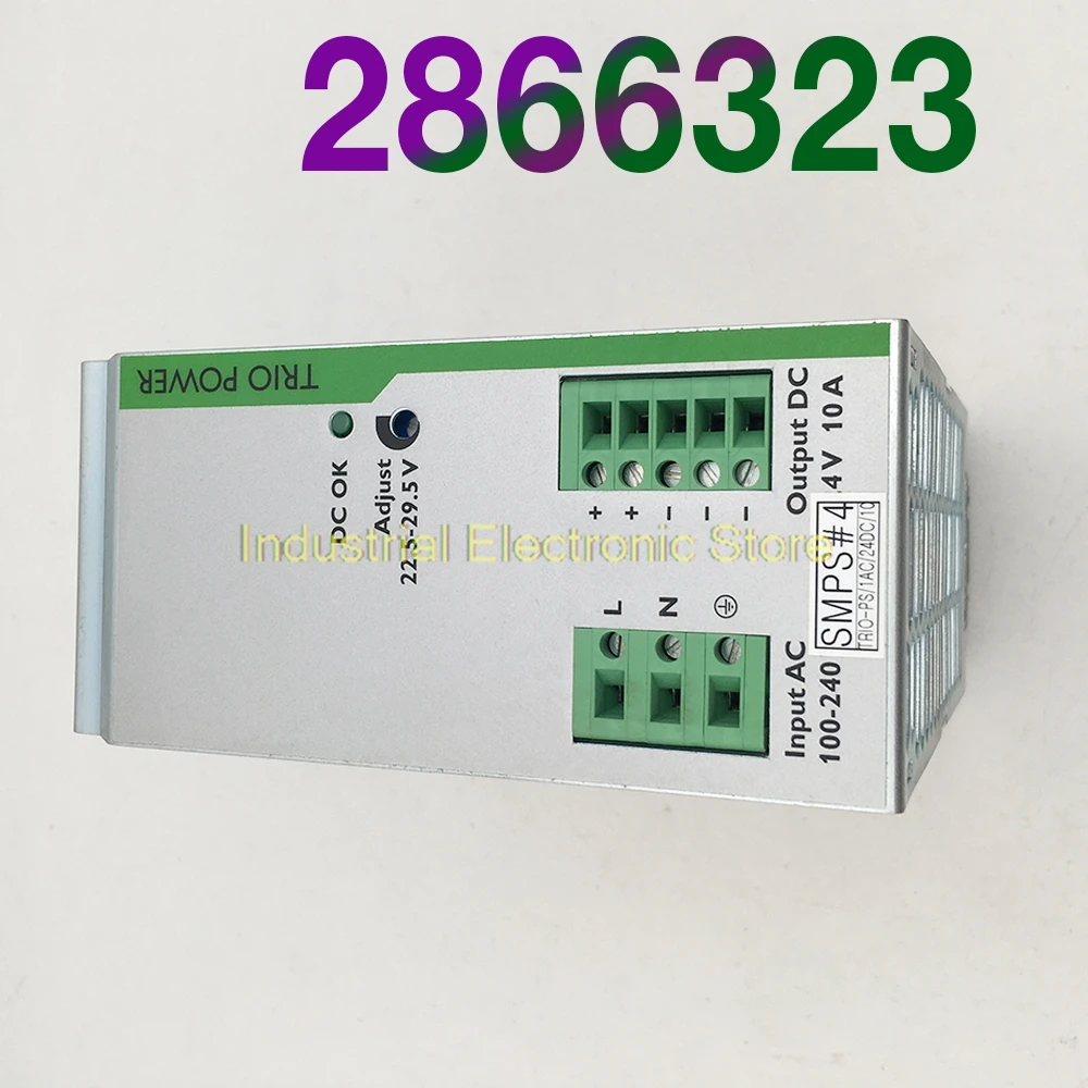 Per Alimentatore Switching Phoenix Trio-Ps/1Ac/24Dc/10 24V/10A 2866323